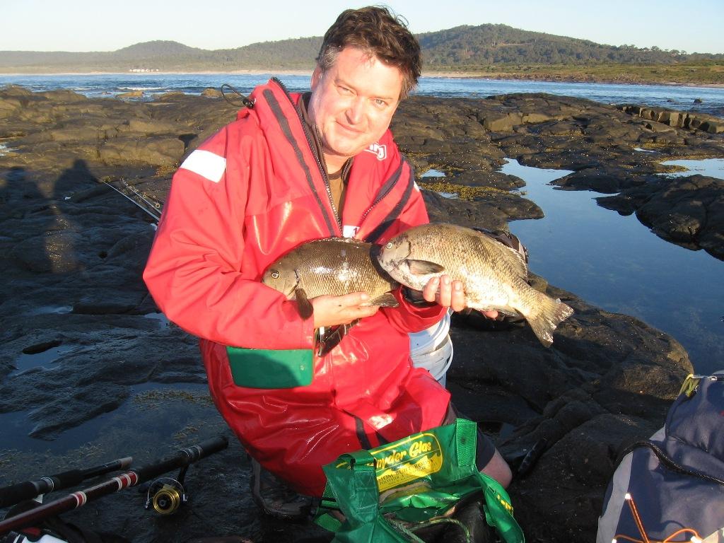 Drummer are a by-catch when chasing luderick off the rocks in my neck of the woods © Gary Brown